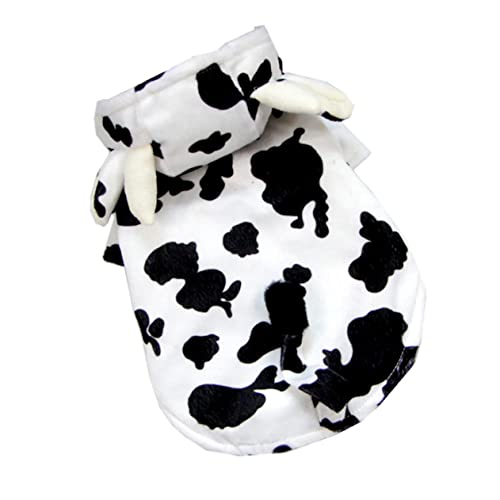 Disfraz de vaca para perros talla M YARNOW miniatura 1