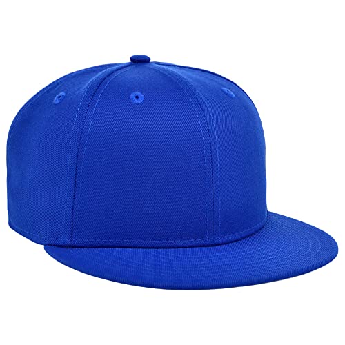 Image of Lids Blank Dime Adjustable Snapback Hat