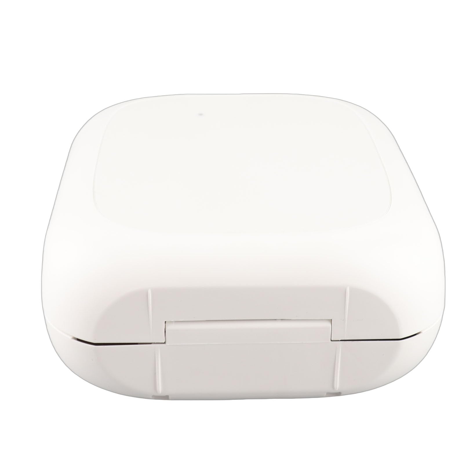 Difusor de Aceite Esencial con Batería, Miniventilador para el Hogar, Difusor de Fragancia, Inteligente de Aromaterapia (Blanca)