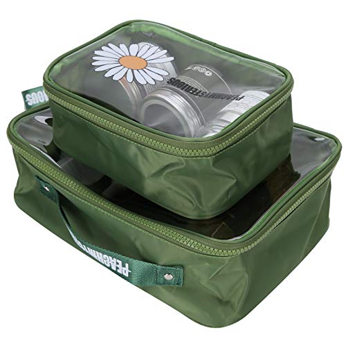 Necessaire de PVC, bolsa de maquiagem transparente visível, bolsa de cosméticos de viagem, viagem pa