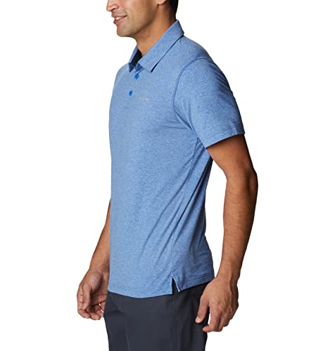 Image of Columbia Men Polyester Omni-Shade Polo Terminal Roamer Stretch Hiking & Trekking Pant