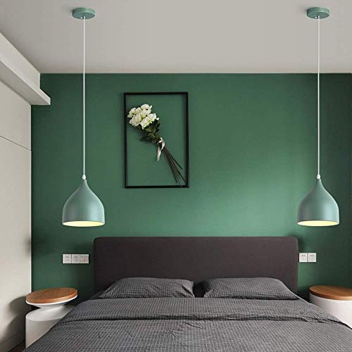 Lámpara colgante nórdica pequeña con acabado de hierro premium para decoración sofisticada 4