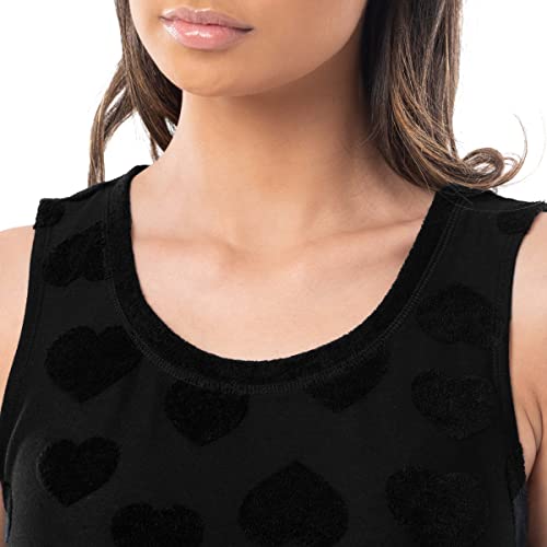 Fruit Of The Loom Women's Beyondsoft Sleep Chemise And Robe Set, Black, Medium #TOP7