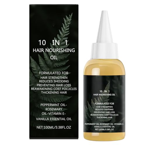 10 in 1 Hair Growth Oil - Hairgrowth Co 10