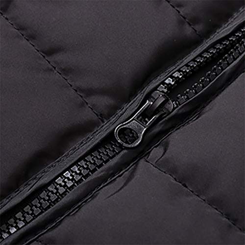Ropa invierno esquí y camping con abrigo chaleco térmico mujer USB 8