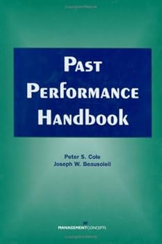 Hardcover Past Performance Handbook Book