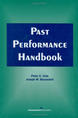 Past Performance Handbook 1567261035 Book Cover