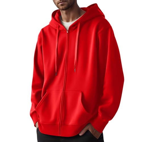 Sweat à capuche doublé molleton épais pour lutter contre le froid - 2