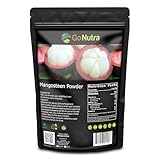 Go Nutra - Mangosteen Powder, Pure Superfood Powder Made from Mangosteen’s Pericarp (Hull), Antioxidant-Rich for Yogurts, Fruit Juice, Smoothie Mix, and More, Non-GMO, Vegan, 8oz