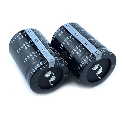 Condensateur 63V 10000uF pour réparer l'amplificateur du salon