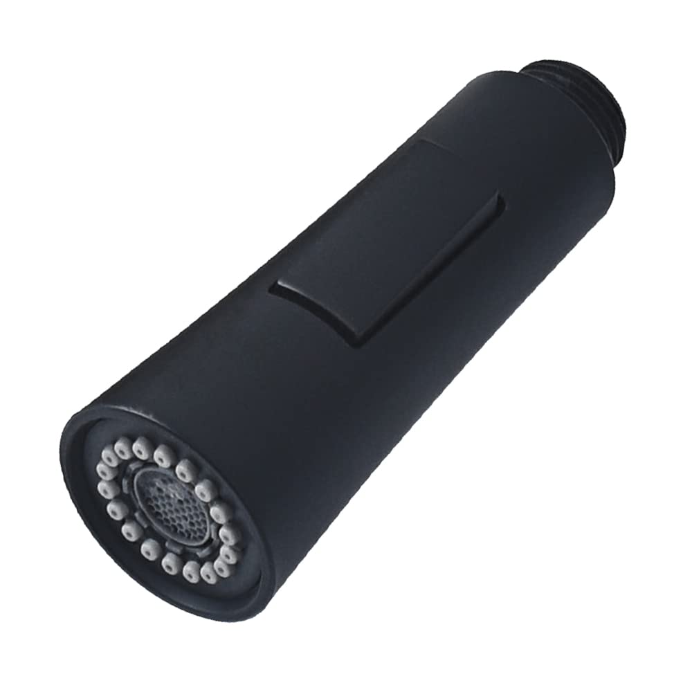 Cuisine Rechange pour Robinet, Rechange pour Robinet D'évier de Cuisine, Pivotant Aérateur de Robinet, 2 Modes Réglable Cuisine Robinet, pour Cuisine, Salle de Bain, Toilette (Noir)