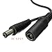FREEDOH DC 12V Polymer Lithium-ion Battery Pack 15000mAh Rechargeable Lithium Battery with Charger + Switch Button + DC5.5 * 2.1 Connector Fit for CCTV Power Bank LED Strips, etc.