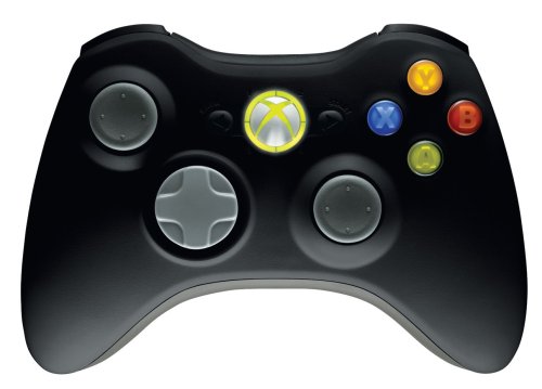 Xbox 360 Wireless Controller - Matte Black #1