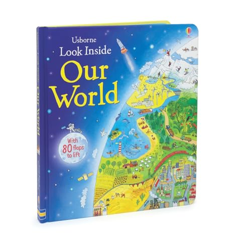 Look Inside Our World (Look Inside Board Books): 1