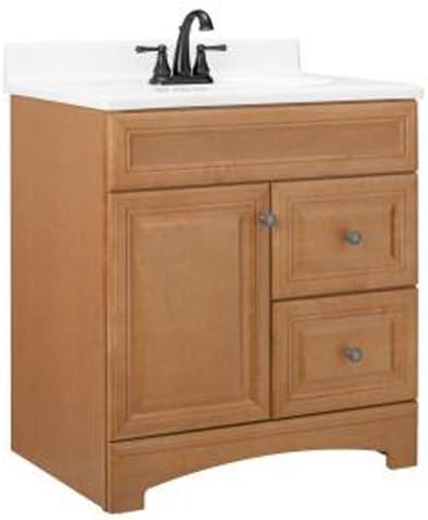 American Classics by RSI CHR30DY Cambria 30-Inch Vanity Cabinet Only, Harvest
