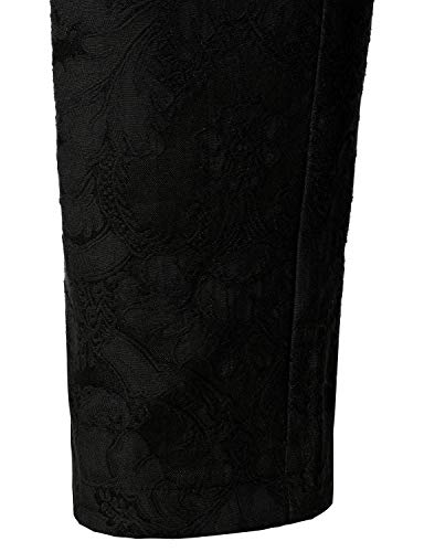 Image of VATPAVE Mens Gothic Pants Cosplay Costume Trousers Steampunk Victorian Pants