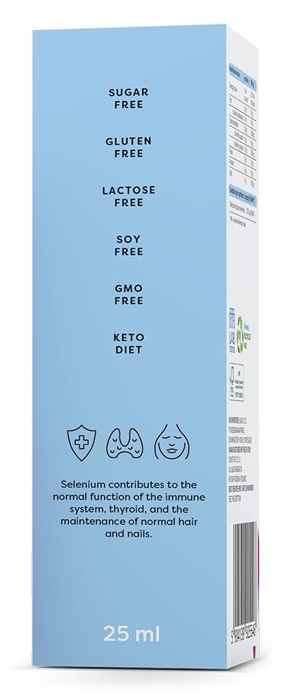 Selenium Oral Spray, 200mcg (Pineapple) - 25 ml.