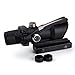 wipboten Optic Scope 4x32 Scope True Fiber Red Illuminated Optic Scope BDC Scopes