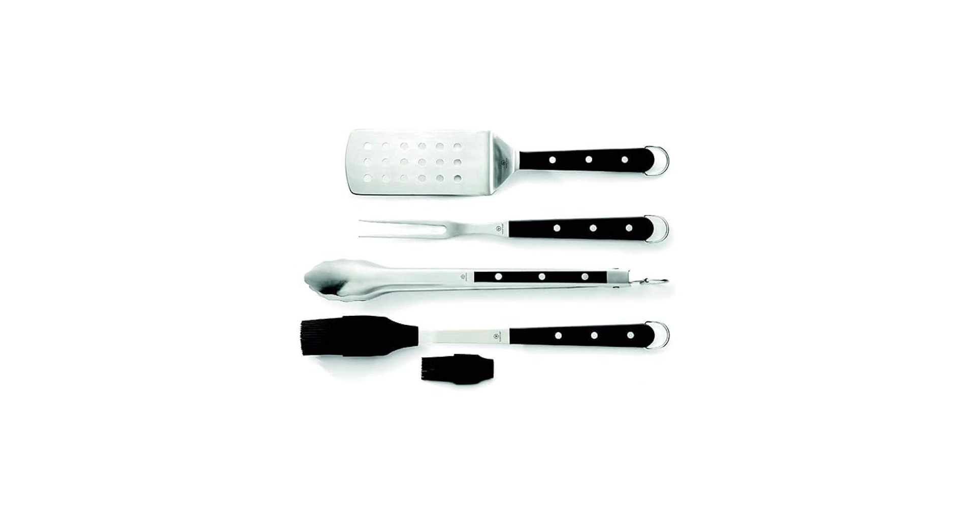 Amazon.com: WÜSTHOF 4-Piece BBQ Chef's Tools Set : Patio