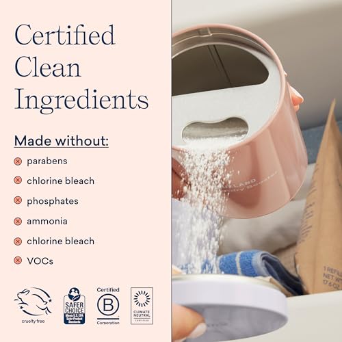 BLUELAND Oxi Laundry Booster Powder Refill 2 Pack