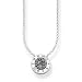 Produktbild Thomas Sabo Damen-Kette Classic Pavé Glam & Soul 925 Sterling Silber Schwarz länge von 40 bis 45 cm KE1493-643-11-L45v