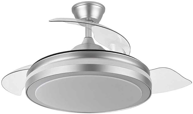 FABRILAMP VENTILADOR DC ESPARTA 72W 6120LM PLATA 3 ASPAS