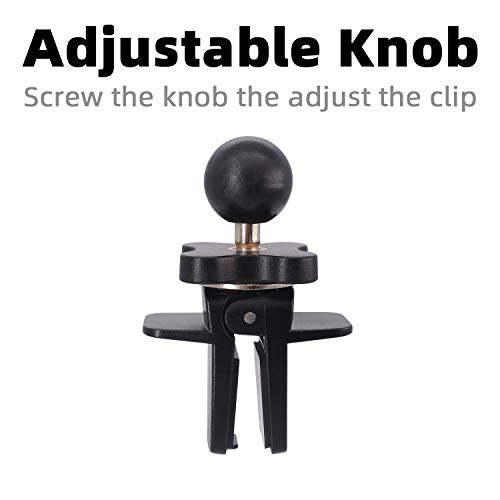Isaddle CH-380 For Garmin Air Vent Mount Holder - 17Mm Ball Phone/Gps Vent Mount Base thumb #2