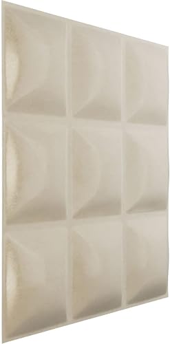 Miniatura 8 de Ekena Millwork 19 58 pulgadas de ancho x 19 58 pulgadas de alto, clásico EnduraWall decorativo 3D, cobre envejecido (cubre 2.67 pies cuadrados).