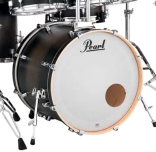 Pearl Bass Drum, Satin Blackburst (DMP1814B/C262)