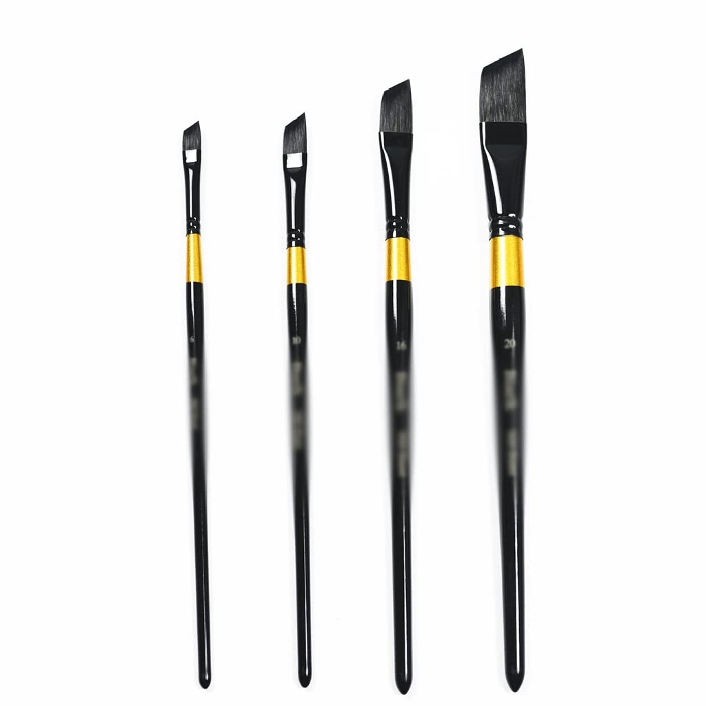 DUYHBAWRS 1 Set of Hair Wood Handle Art Supplies Watercolor Brushes