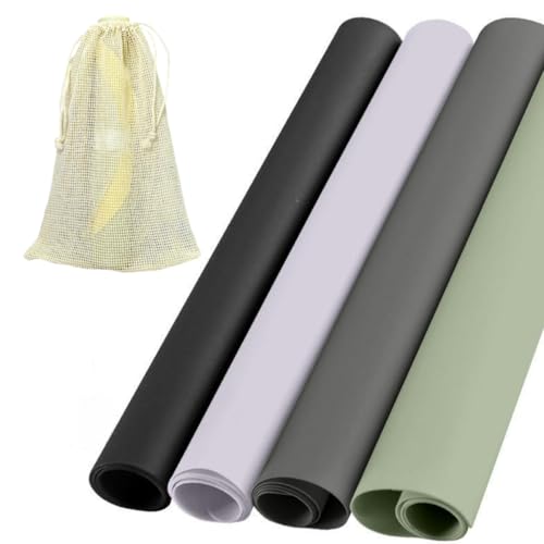 Tapis à rouler pour pâte ZYNCUE en silicone | Vos ateliers pâtisserie en famille