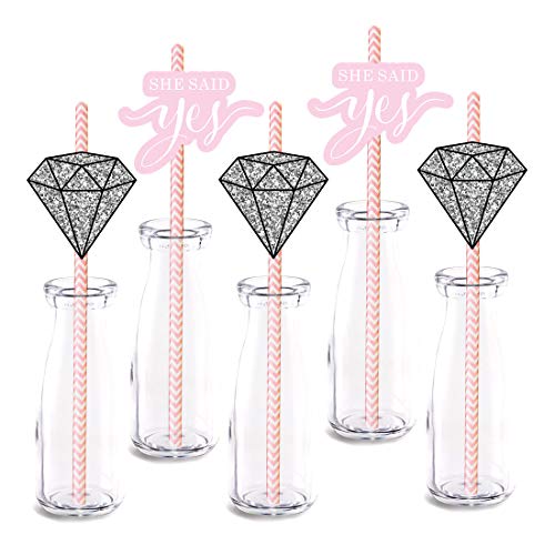 Pitillos decorativos para fiesta, paquete x24 miniatura 1
