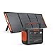 Jackery Solar Generator 1000 v2 with 200W Solar Panel,1070Wh Portable Power Station LiFePO4 Battery,1500W AC/100W USB-C Output, 1Hr Fast Charge for Outdoor,Off-Grid Living,RV,Emergency