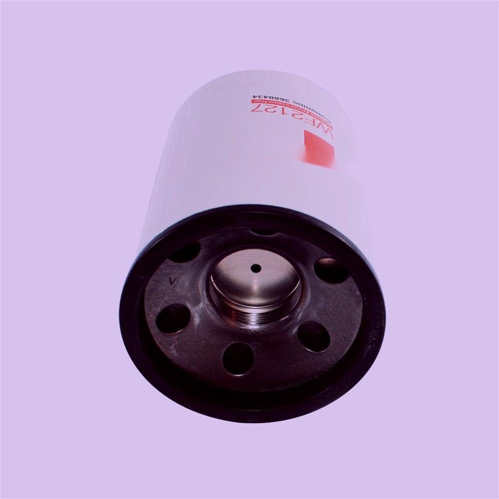 WF2127 Engine Coolant Filter Compatible with Cummins 3680434. Replace P550867 B5087(Pack of 6)