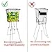 Tennis Ball Hopper,Pickleball Hopper,Baseball Hopper,79 Tennis Or 50 Pickleball Capicity,Also Be Used As Ball Picker,Can Easily Pick Up 30-40 Balls Per Minute