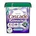Cascade Platinum Plus Dishwasher Pods, Dishwasher Detergent, Dish Detergent Soap, Mountain, 47 Count