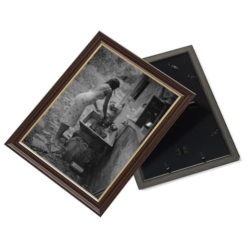 Vintage Laundry Day Photo,Housewife Washing Clothes With Washboard,Black and White,Antique