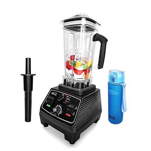 shkax Batidora Licuadora de Vaso Profesional 1400W 2L Jarra sin BFA Velocidad Ajustable Antioxidante Cocina Mezclador Eléctrico para Smoothie