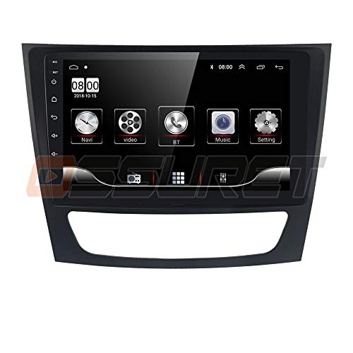 Android 10 Autoradio for Mercedes-Benz E-Class W211 G-Class CLK CLS 9 Inch Double