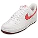 Produktbild NIKE Herren Air Force 1 '07 Sneaker, White Adobe Team Red Dragon Red, 41