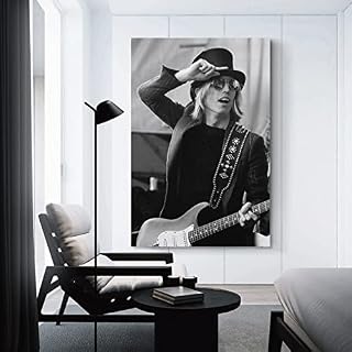 TOM PETTY – Collection vintage – Affiche – Impression sur toile – Pour chambre à coucher – Esthétique – 20 x 30 cm… - Les Beatles, Paul McCartney, John Lennon, RIngo Starr, George Harrison TOM PETTY - Collection vintage - Affiche - Impression sur toile - Pour chambre à coucher - Esthétique - 20 x 30 cm… – Image 3