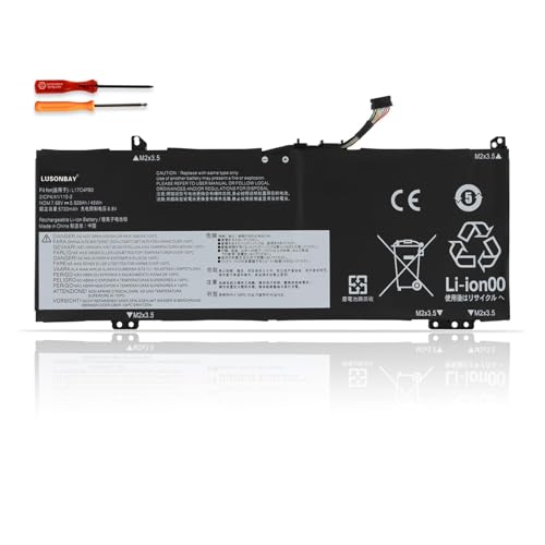 Batterie L17C4PB0 pour Lenovo Flex 6-14ARR idéale pour le télétravail