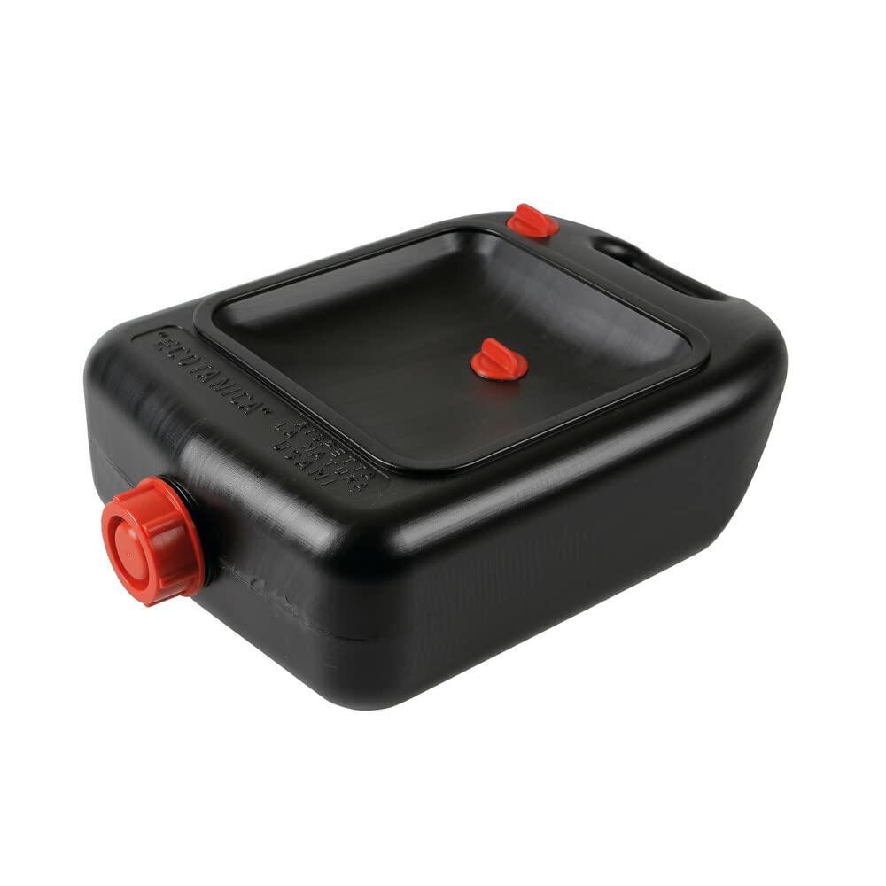 LAMPA 65906 Bac de rétention 6L noir