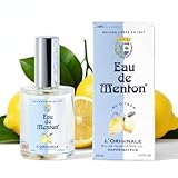 Eau de Menton - L'Originale, depuis 1947 - Eau de Toilette mixte, Artisan Parfumeur en Côt...