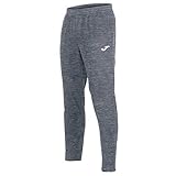 Joma Elba Pantalon Largo Deportivo, Hombre, Gris Melange, XXL