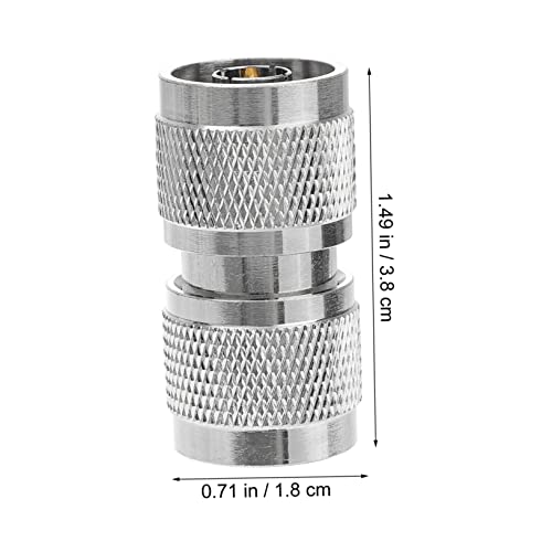 Adaptateur UHF vers N mâle en métal durable Uonlytech connecteurs haute fidélité