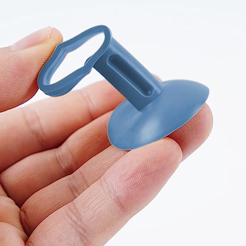 XIZONLIN Silicone Door Stoppers 5Pcs Door Knob Bumper Anti Collision Door Handle Crash Pad Wall Protector for Bedroom Bathroom Kitchen Home - Image 2