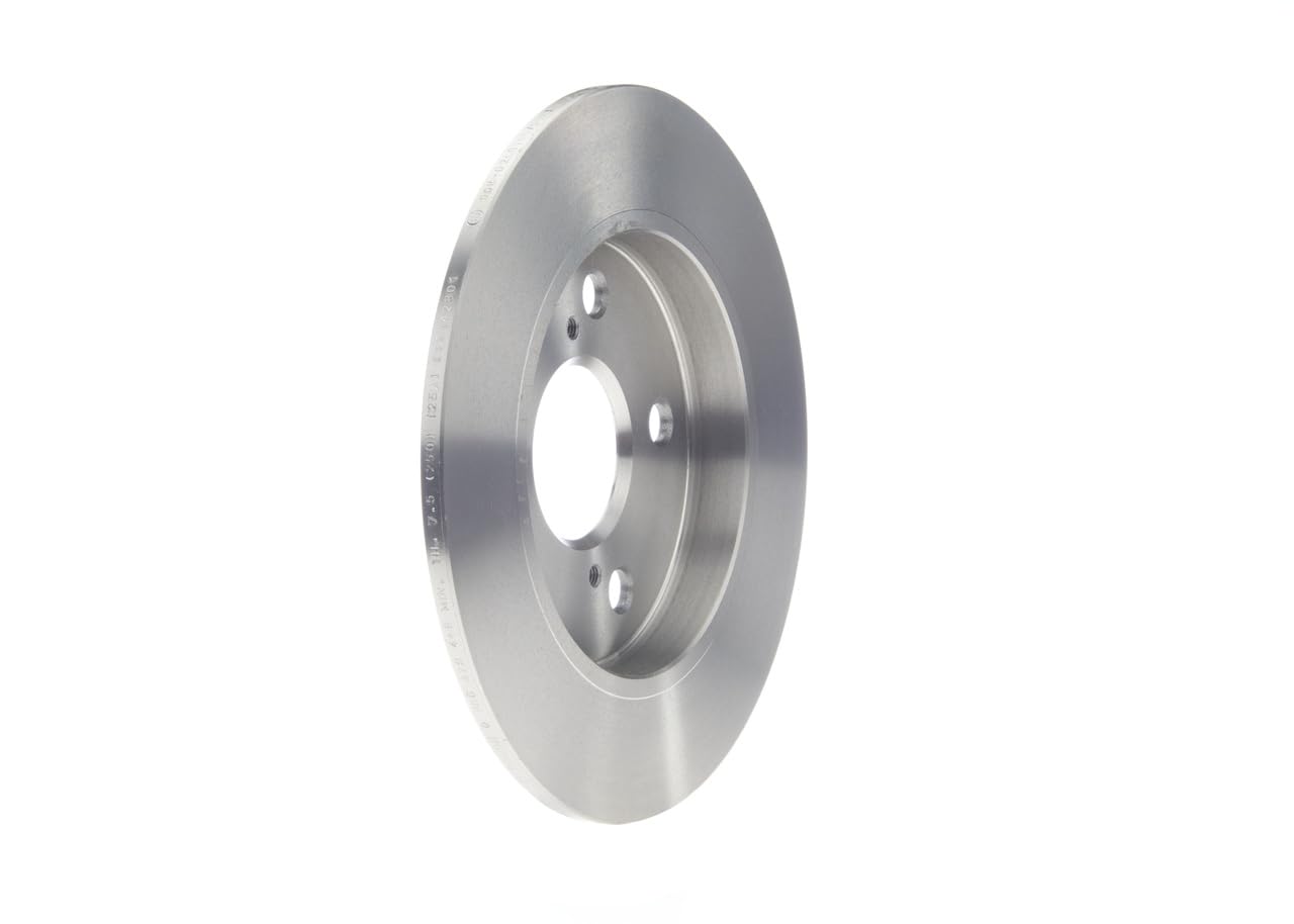 Juego de 2 Discos de Freno Bosch BD1310 - Discos Macizos de 259 mm - Eje Trasero - Certificación ECE-R90 - Frenado fiable, Rendimiento Estable, Protección Anticorrosión - 1 Juego de 2 Discos