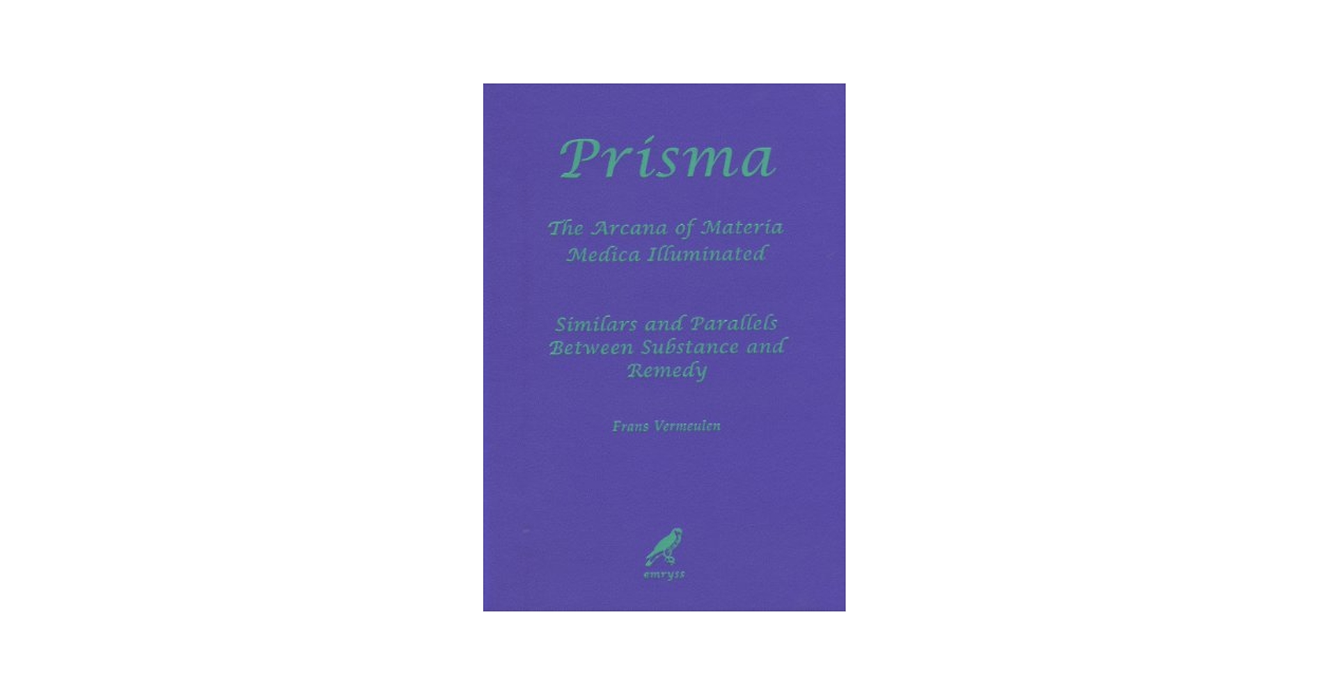 Amazon.com: Prisma, the Arcana of Materia Medica Illuminated