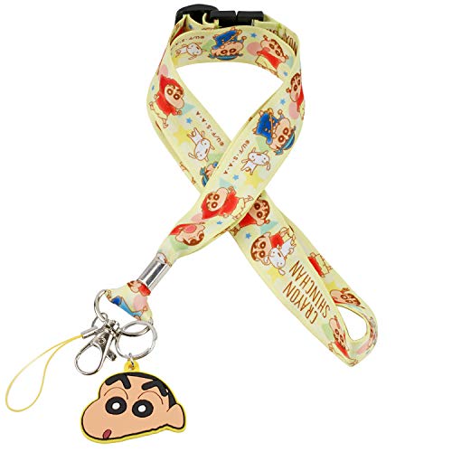 クレヨンしんちゃん ネックストラップ